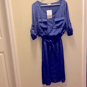 Nave blue dress